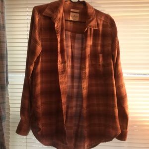 American Eagle Soft Flannel Shirt